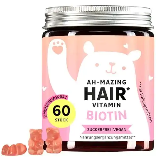 Zuckerfreie Gummibärchen Bears with Benefits Biotin hochdosiert
