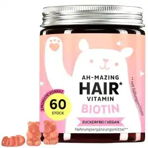 Haar-Gummibärchen Bears with Benefits Biotin Hochdosiert