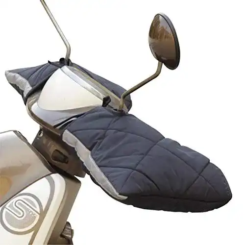 Lenkerstulpen Motorrad luckything Lenkerstulpen Gefüttert
