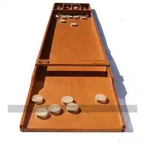 Shuffleboard Masters Traditional Games Masters Tournament Dutch