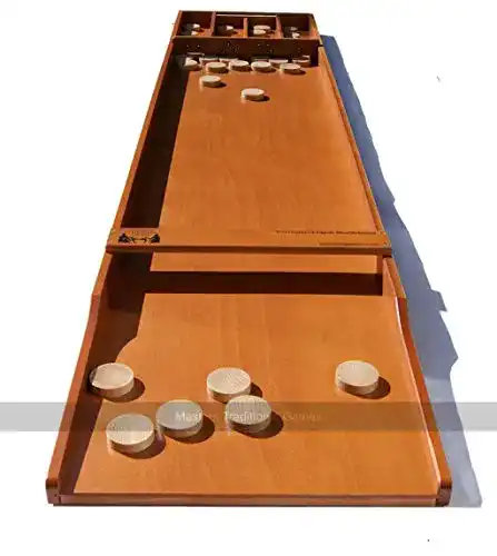 Shuffleboard Masters Traditional Games Masters Tournament Dutch