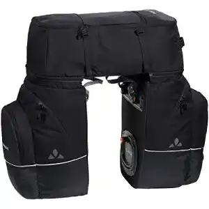 Fahrradtaschen VAUDE Hinterradtaschen Karakorum, Dreifachtasche