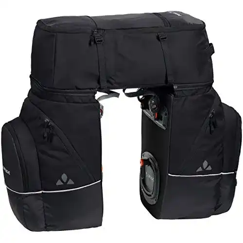 Fahrradtaschen VAUDE Hinterradtaschen Karakorum, Dreifachtasche