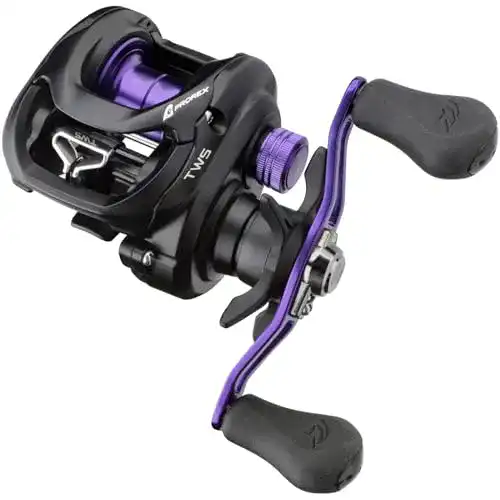 Baitcastrolle Daiwa Prorex TW 100SV L Linkshand