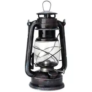 Sturmlaterne POFET Vintage Sturmlaterne Gelb