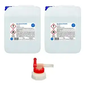 Bioethanol HERRLAN PSM Kamin-Ethanol 99,98% Alkohol-Gehalt
