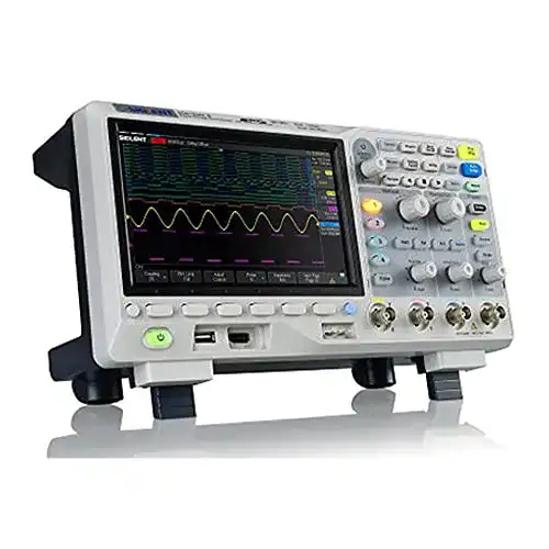 Oszilloskop Siglent SDS1104X-E Digitales , 100 MHz, 4 Kanäle