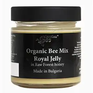 Waldhonig Bulgarian Bee 500 g Honig Gemischt mit Gelee Royal