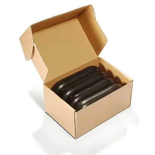 Massagesteine Master Massage Groß Ovular Basalt Hot Stone