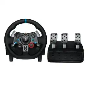 PC-Lenkrad Einzeln Logitech G29 Driving Force Gaming, Leder