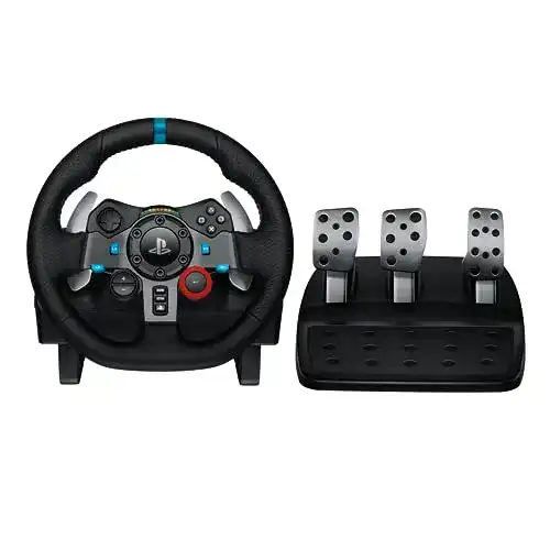 PC-Lenkrad Einzeln Logitech G29 Driving Force Gaming, Leder