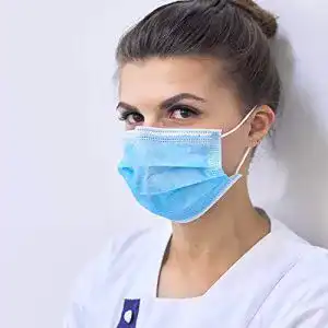 OP-Maske schwarz CALIYO Masken 50x für privaten Gebrauch