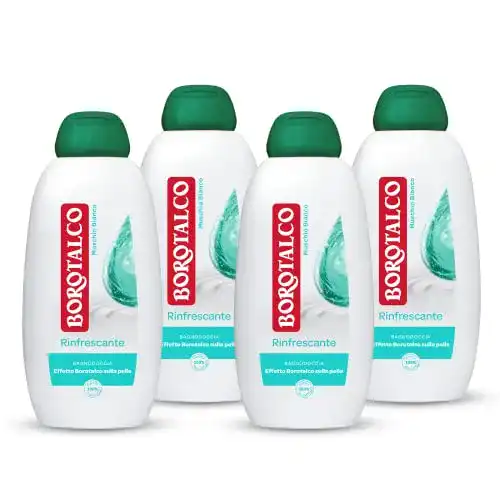 Kühlendes Duschgel Borotalco Erfrischendes Duschbad