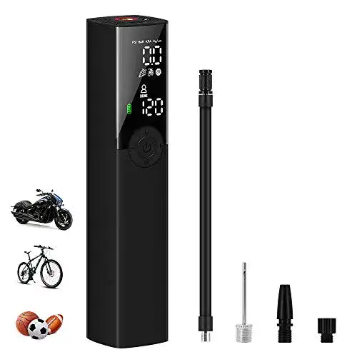 Elektrische Fahrradpumpe VEEAPE Reesibi Elektrische Tragbar