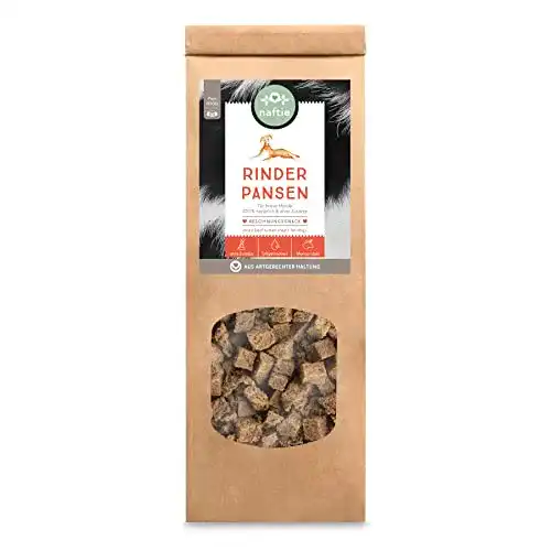 Rinderpansen naftie Kausnacks getrocknet, 10x250g