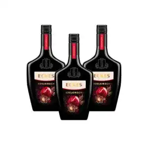 Kirschlikör Eckes Edelkirsch Likör (3 x 0.5 l)