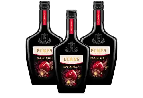 Kirschlikör Eckes Edelkirsch Likör (3 x 0.5 l)