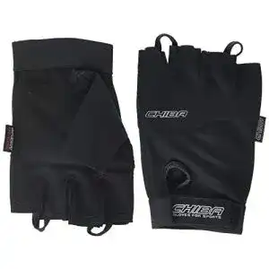 Chiba-Fahrradhandschuhe Chiba Handschuh Power, schwarz
