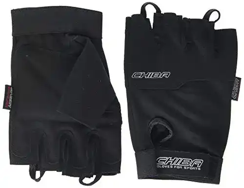 Chiba-Fahrradhandschuhe Chiba Handschuh Power, schwarz