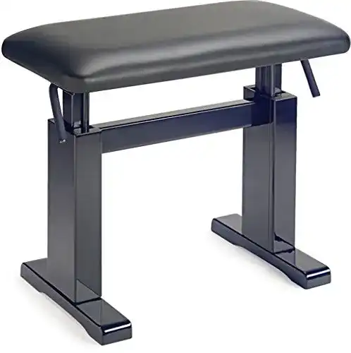 Keyboard-Hocker Stagg BLACK BENCH PBH 780 BKP LBK