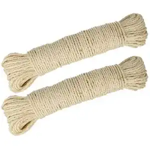 Sisalseil Lantelme 30 bis 150 Meter Naturprodukt Sisal, 50 Meter