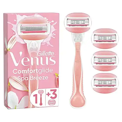Nassrasierer Damen Gillette Venus Comfortglide Spa Breeze
