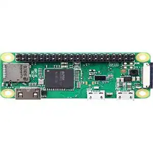 Einplatinencomputer Raspberry Pi Zero WH 512 MB