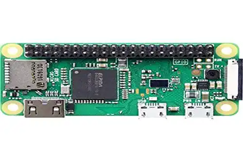 Einplatinencomputer Raspberry Pi Zero WH 512 MB