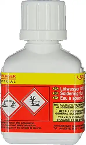 Lötwasser Rothenberger Industrial flasche, 24ml, DIN EN 29454