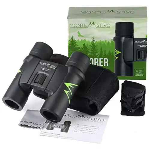 leichtes Fernglas Monte Stivo ® Explorer Reise-Fernglas 10×26