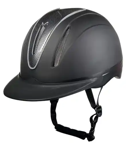 HKM-Reithelm HKM 4719 Reithelm Carbon Art, Reiterhelm, Unisex