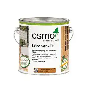 Osmo-Holzöl OSMO Terrassenöl 2,5 L Lärchen Öl 009