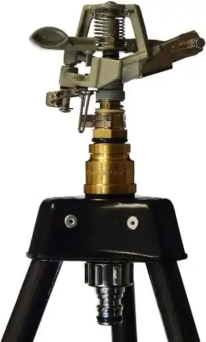 Rasensprenger (Metall) Arkai Kreisregner-Set mit Dreibein