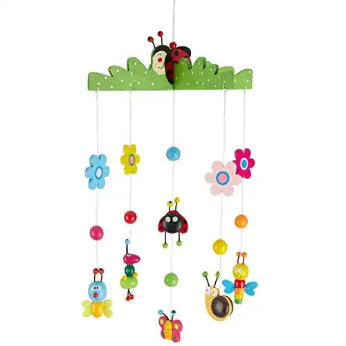 Die beste Baby-Mobile Bieco 3D Baby Mobile Käferchen aus robustem Holz 2026 Test Bestseller Baby-Mobile Bieco 3D Baby Mobile Käferchen aus robustem Holz