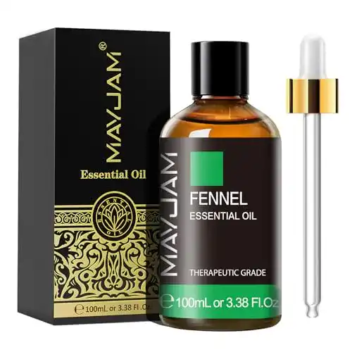 Fenchelöl MAYJAM ätherische Öle Fenchel 100 ml, 100% Rein