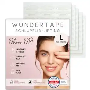 Schlupflid-Tape WUNDERTAPE Schlupflider Stripes ® wasserfest