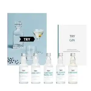 Gin-Tasting-Set TRY FOODS TRY Gin Geschenk-Set