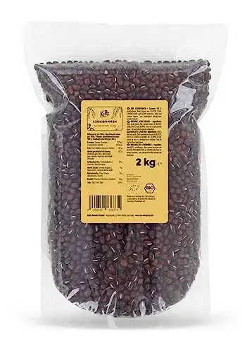 Azukibohnen KoRo, Bio 2 kg, mit süß-nussigem Geschmack