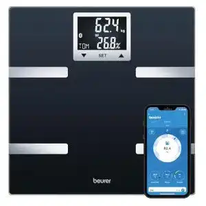 Beurer-Personenwaage Beurer BF 720, Bluetooth(R)-Verbindung