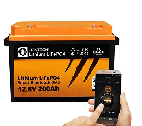 LIONTRON LIONTRON LiFePO4 12V 200Ah Lithium Batterie