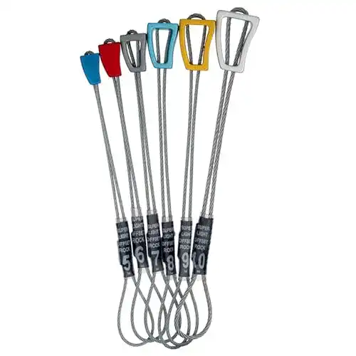 Klemmkeile Wild Country SL OFFSET ROCK 5-10