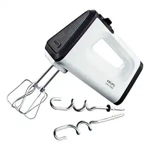 Handmixer 500 Watt Krups 3 Mix Handmixer GN5021 Weiß