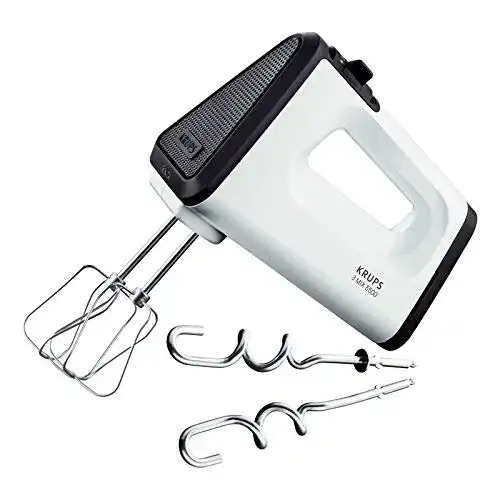 Handmixer 500 Watt Krups 3 Mix Handmixer GN5021 Weiß