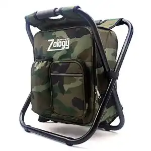 Sitzrucksack Zology Klapp Campingstuhl Hocker Rucksack