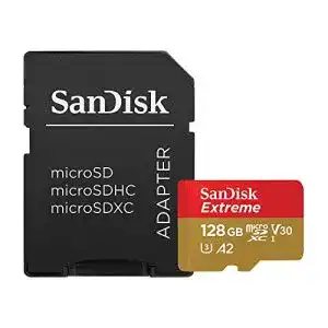 SanDisk-Micro-SD SanDisk Extreme microSDXC UHS- 128 GB