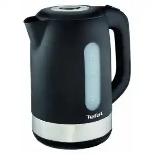 Tefal-Wasserkocher Tefal KO3308 Kunststoff, Edelstahl, Anti-Kalk