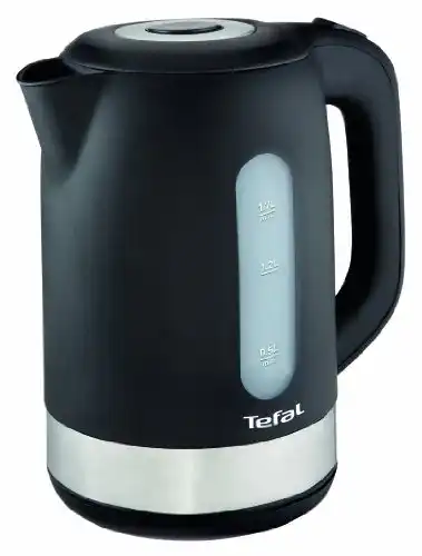 Tefal-Wasserkocher Tefal KO3308 Kunststoff, Edelstahl, Anti-Kalk