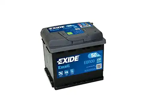 Autobatterie 50Ah Exide EB500