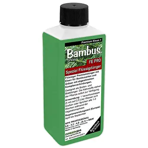 Bambusdünger GREEN24 Spezial FE PRO Premium NPK Dünger