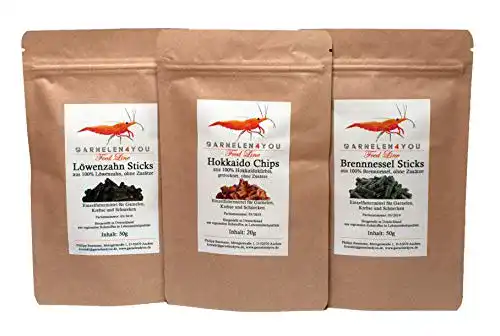 Garnelenfutter GARNELEN4YOU ® Feed Line Allrounder Bundle